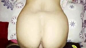 Neighbors beg for my fat ass daily until I melt and let him fuck me rough like whore