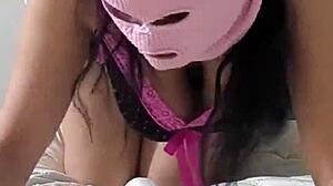 Saudi Girl and Two Men Go Wild in Arabic Threesome Fuck!