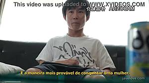 sweaty maid yuka mizuno seduces with exposed nipples legendado