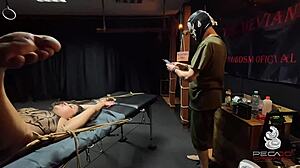 Perra Tied Up, Sodomized by Master and Fucked by Apprentice