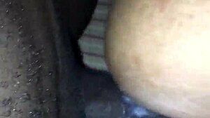 Naija Big Pussy Creampie Loves Huge Dick