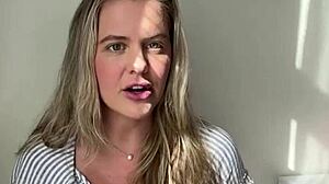 My heart races watching Wisconsin Tiff bare her big natural tits backstage deeper