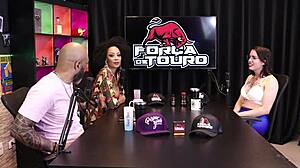 melissa leal sheer red discovers trans bi self with makeup flashing lingerie group swingers