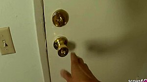 skinny indian desi teen tricked neighbor into pov rough fuck with huge cock facial