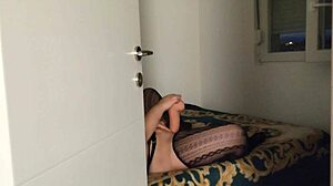 what if i told you she crams that monster dildo deeper than you think?