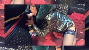 Ever watched a big ass Latina milf stepmom dance and tease for your jerk off?