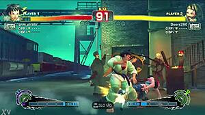 ninja girl fucking her karate student perfect body on street, you in?