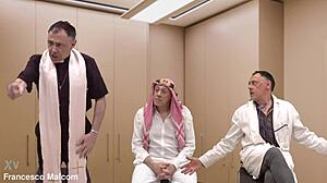 lo sceicco del kazzar 10 has her ass licked rimmed and fucked hard