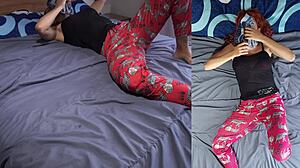 stepbro's underwear makes me finger my wet pussy to orgasm so bad