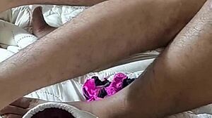 Saudi Girl and Two Men Go Wild in Arabic Threesome Fuck!