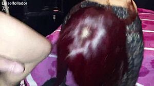 oh man my cuñada's mamada feels so damn good on my huge cock