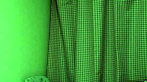 Naked Japanese girl slips into high cut leotard socks