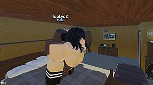 roblox girl serves bbc master monster cock slut whore maledom commands