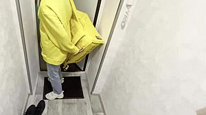 husband films bent over teen courier doggy creampie with dirty talk