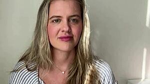 My heart races watching Wisconsin Tiff bare her big natural tits backstage deeper