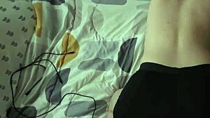 tatted slutty girlfriend fucked into submission by her bbc boyfriend? does she beg for more?