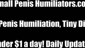 You're Just a Pathetic LOSER with Tiny DICK in This Femdom SPH Humiliation POV