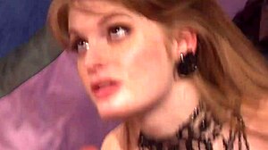 Faye Reagan Beautiful Redhead Pounded in Shaved Pussy by Big Cock