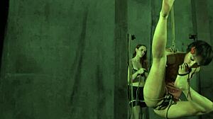 i feel the latex wrapping tight as she dominates my aching cock in sadomasochism play