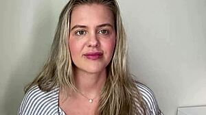 My heart races watching Wisconsin Tiff bare her big natural tits backstage deeper