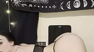 do you like my goth teen fat ass bent over daddy?