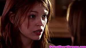 hey redhead teen your ass needs my dyke rimjob and fingering now