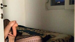 what if i told you she crams that monster dildo deeper than you think?