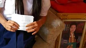 hey call me your naughty schoolgirl ready for more homemade fun!!