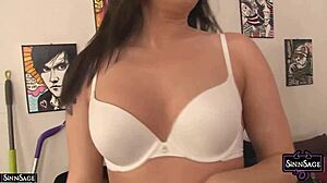 Hot Babes Sinn Sage Samantha Grace Squeeze Juicy Tits