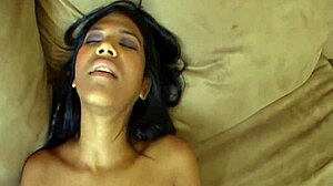 skinny indian desi teen tricked neighbor into pov rough fuck with huge cock facial