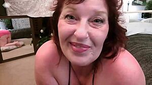 Dawn Worships Shawn's Rock-Hard BBC from Doorstep to Dildo Pounding