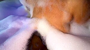 Mature Stepmom Perfect Big Ass Takes Anal Bath Jacuzzi Homemade Thong