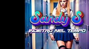 Ready to time travel into sandys vm18 cosplay school parody blowjob trailer?
