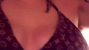 gym girl all sweaty pussy dripping down her legs after training