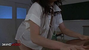 Stockings beauty craving your pov blowjob before she spreads wide for that intense asian pounding?