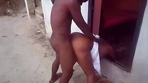 dark outdoor fuck under the night sky
