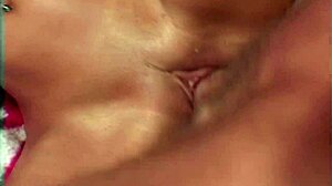 join this brunette mom for wild threesome pounding all holes