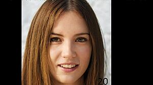 mistress kittiwips ties up her submissive hubby for a footjob and french joi session