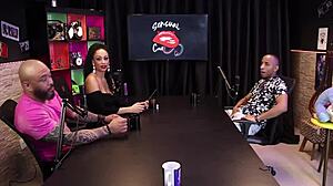 negra safada deepthroats negro monster cock measures it after he skips anal no pay sheer red lingerie glam?!