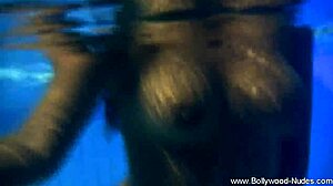 i can't stop watching this teasing brunette indian babe undress