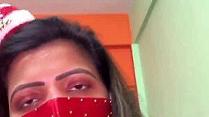 Wow! Beautiful Whore Pounds Indian Black Dick for Cash!