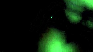 Overwhelmed BBW Hooker Trembles with Desire During Sideways Outdoor Fuck on Big Ass