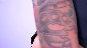 perfect tattoo model andy adams rides brad newman's monster cock bareback first time