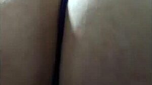 bbw latina milf solo shakes big ass homemade while giving jerk off instructions for fat lovers