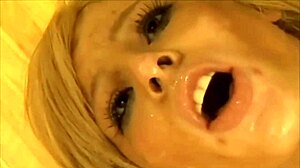 compilation of throbbing cocks exploding cumshots into eager mouths