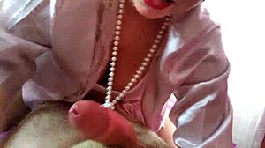 Housewife Milf Teases with Close-Up Deepthroat Sucking on Hubby's Dick