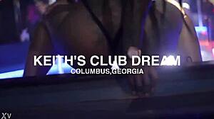 hey check out this wild twerk session lighting up the night club dance floor