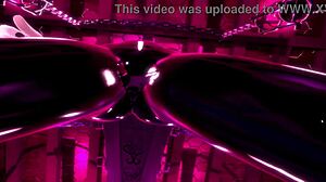 gothic petite teen pegs guy bdsm strapon fucking deep in vr homemade