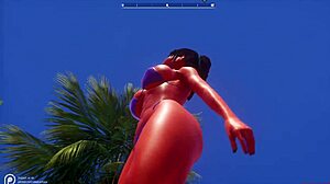 Serenia's solo anal assfucking unleashes raw big tits ecstasy in wild abandon