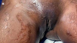 Step Dad Wakes Cute Ebony Daughter with Huge Black Monster Cock for Hard Juicy Pussy Fucking